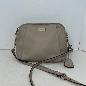 Kate spade New York Nude Leather Crossbody